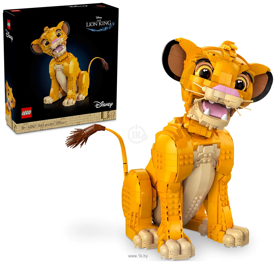 Фотографии LEGO Disney 43247 Молодой Симба, Король Лев