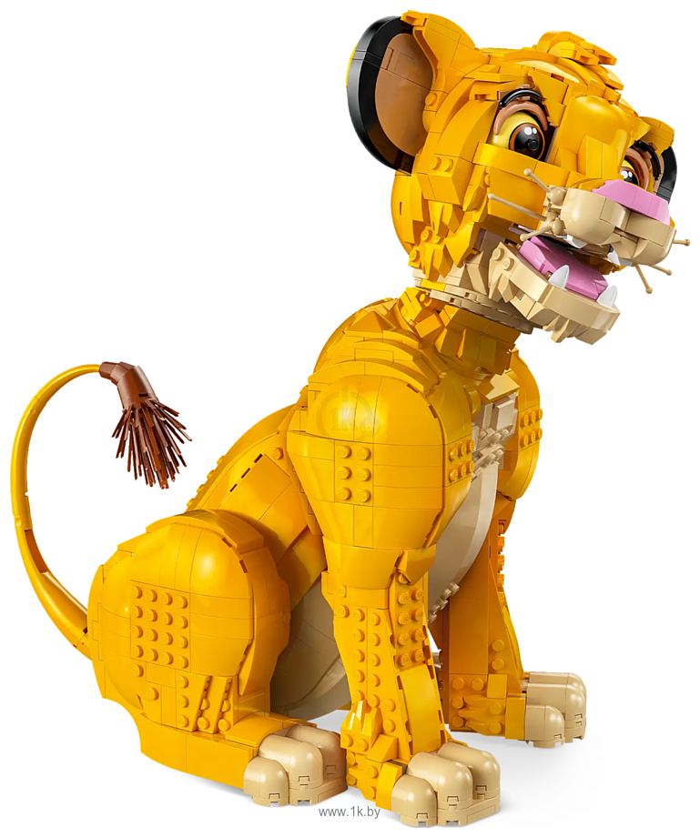 Фотографии LEGO Disney 43247 Молодой Симба, Король Лев