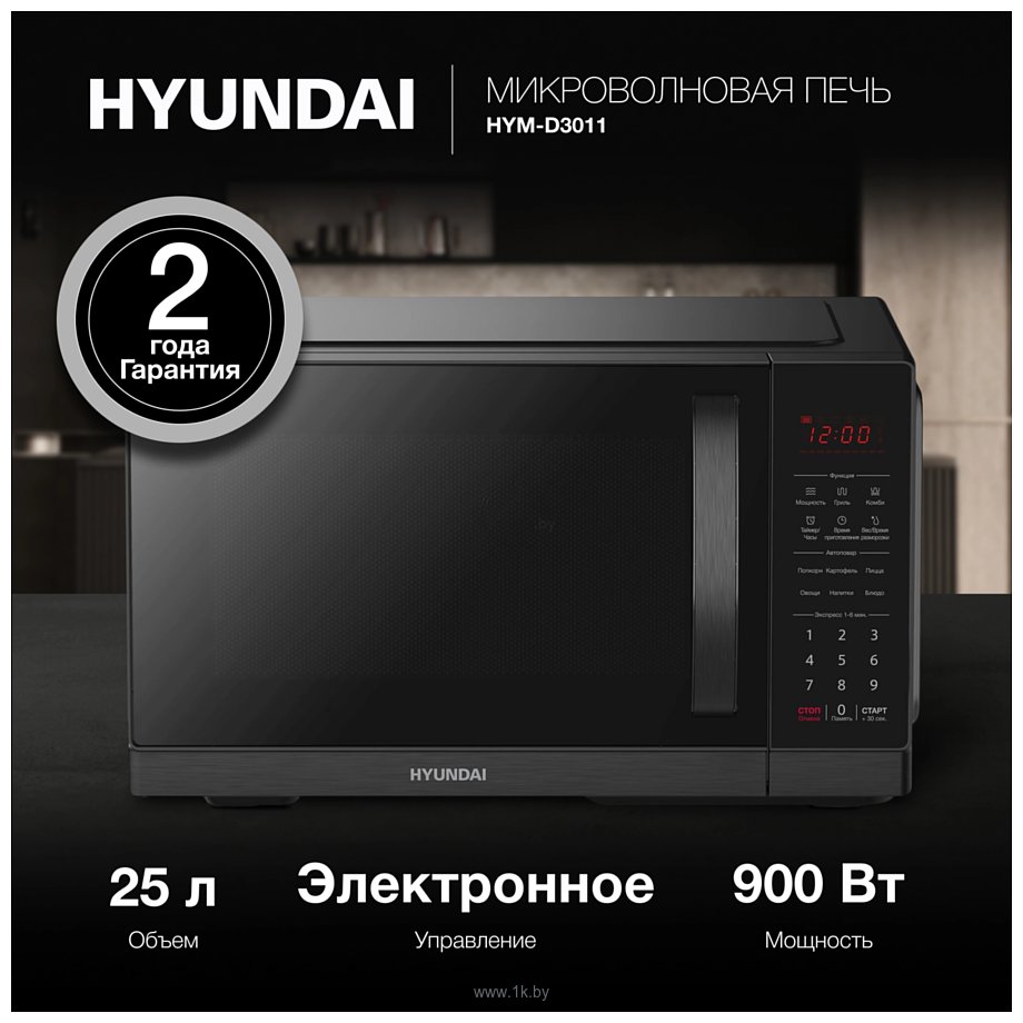 Фотографии Hyundai HYM-D3011