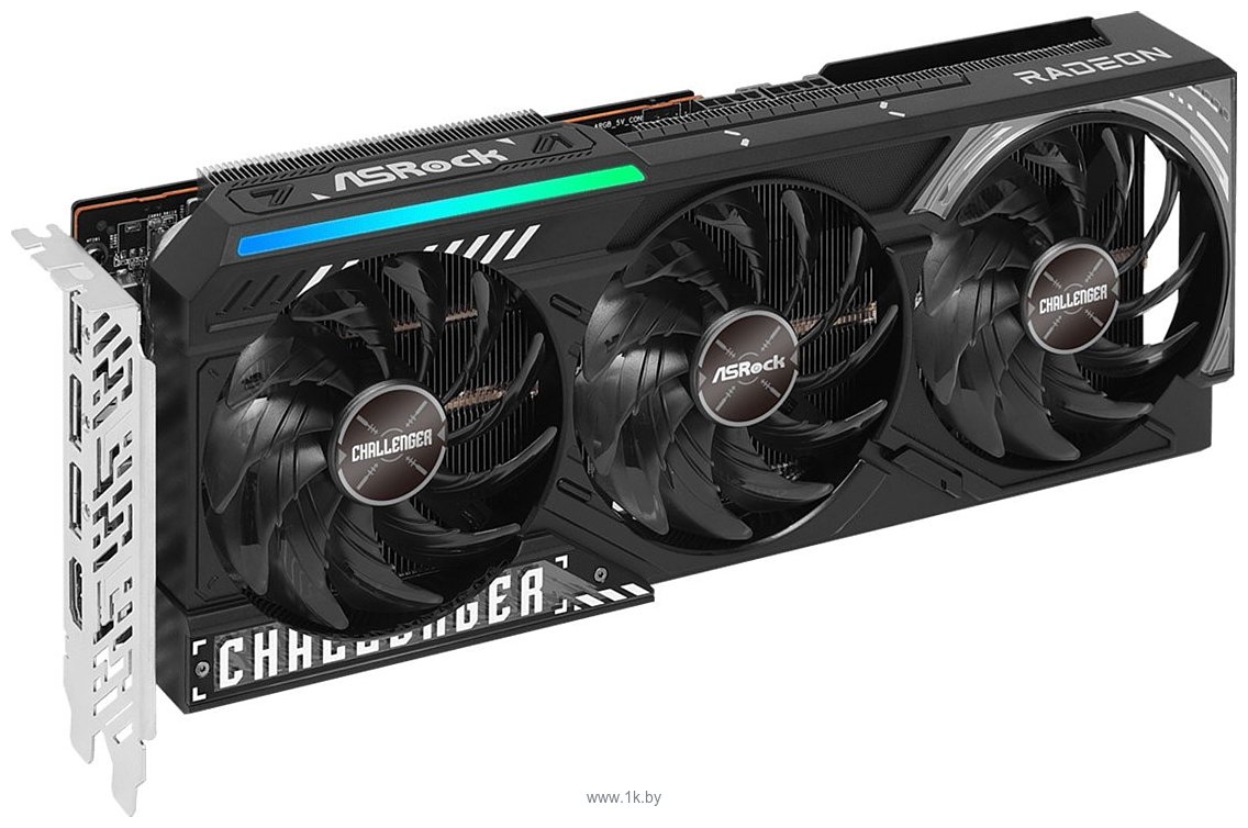 Фотографии ASRock Radeon RX 9070 Challenger 16GB (RX9070 CL 16G)