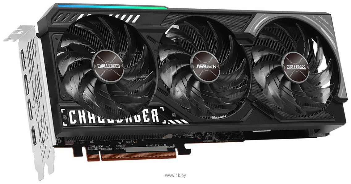 Фотографии ASRock Radeon RX 9070 Challenger 16GB (RX9070 CL 16G)