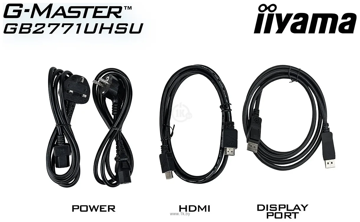 Фотографии iiyama G-Master Red Eagle GB2771UHSU-B1 Фотографии iiyama G-Master Red Eagle GB2771UHSU-B1