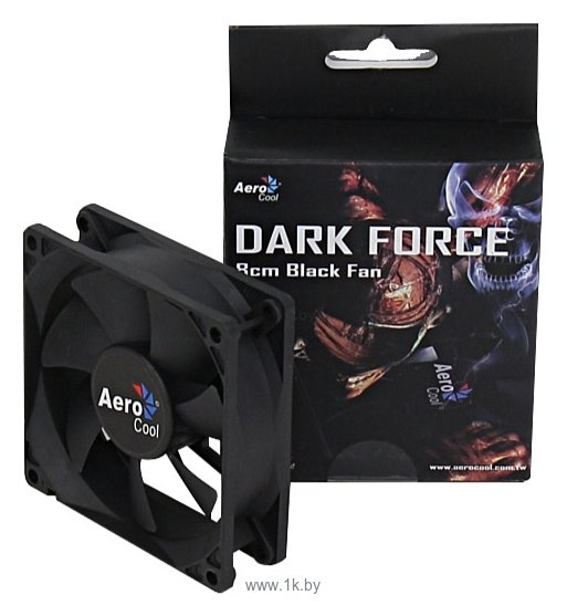 Фотографии AeroCool Dark Force 8cm Black Fan