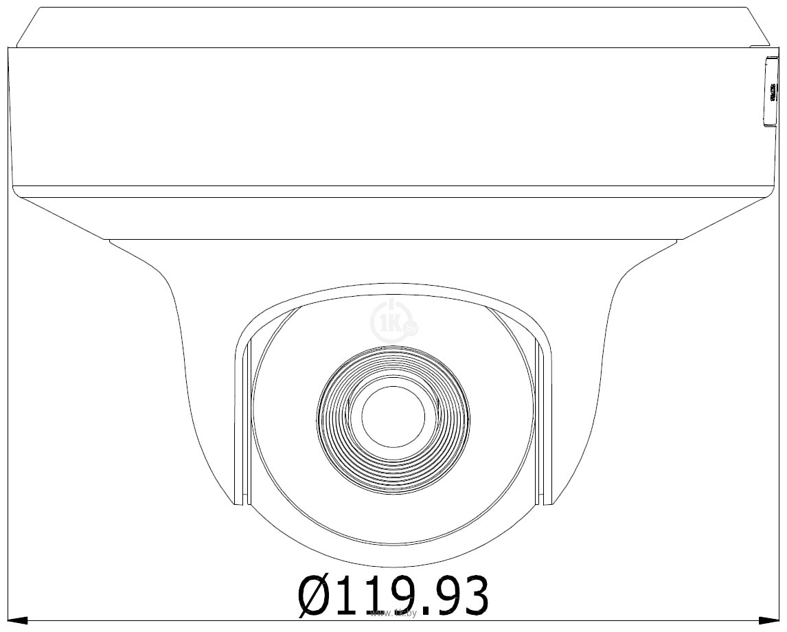 Фотографии Hikvision DS-2CD2F42FWD-I