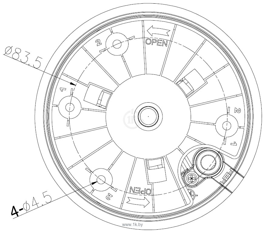 Фотографии Hikvision DS-2CD2F42FWD-I