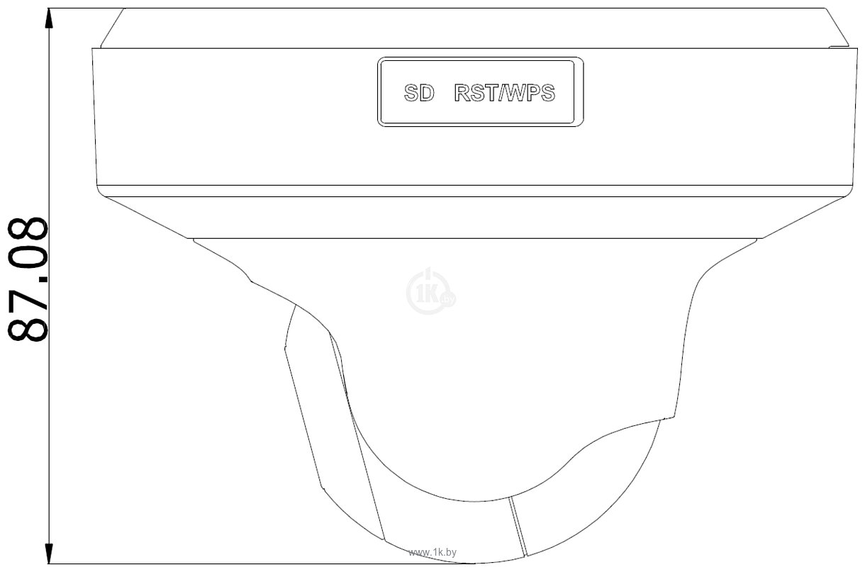 Фотографии Hikvision DS-2CD2F42FWD-I