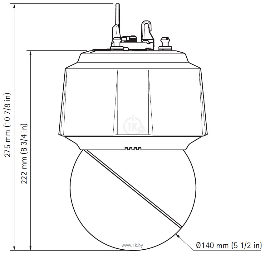 Фотографии Axis Q6114-E