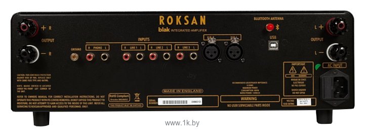 Фотографии Roksan Blak Amplifier USB