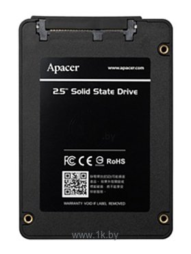 Фотографии Apacer AS340 PANTHER SSD 120GB