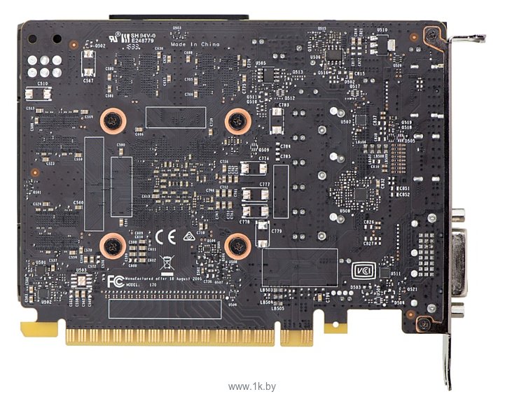 Фотографии EVGA GeForce GTX 1050 Ti 4096Mb GAMING (04G-P4-6251-KR)