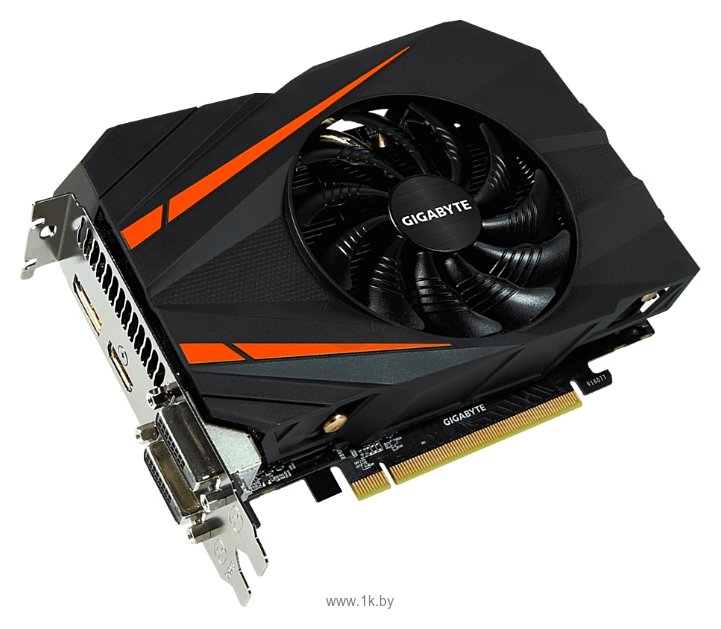 Фотографии GIGABYTE GeForce GTX 1060 3072Mb Mini ITX (GV-N1060IX-3GD)