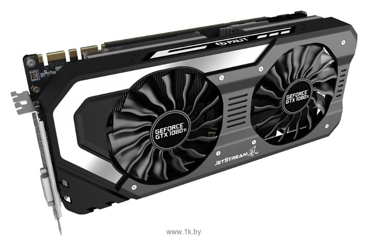 Фотографии Palit GeForce GTX 1080 Ti 1480Mhz PCI-E 3.0 11264Mb 11000Mhz 352 bit DVI HDMI HDCP JetStream