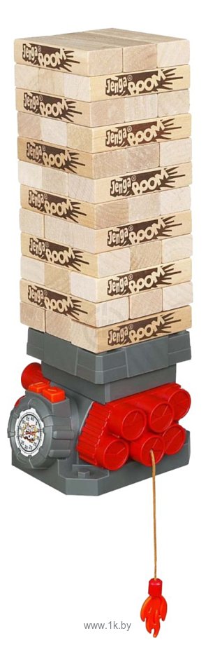 Фотографии Hasbro Jenga Boom (А2028)