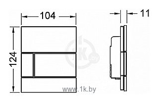 Фотографии Tece Square Urinal 9242806