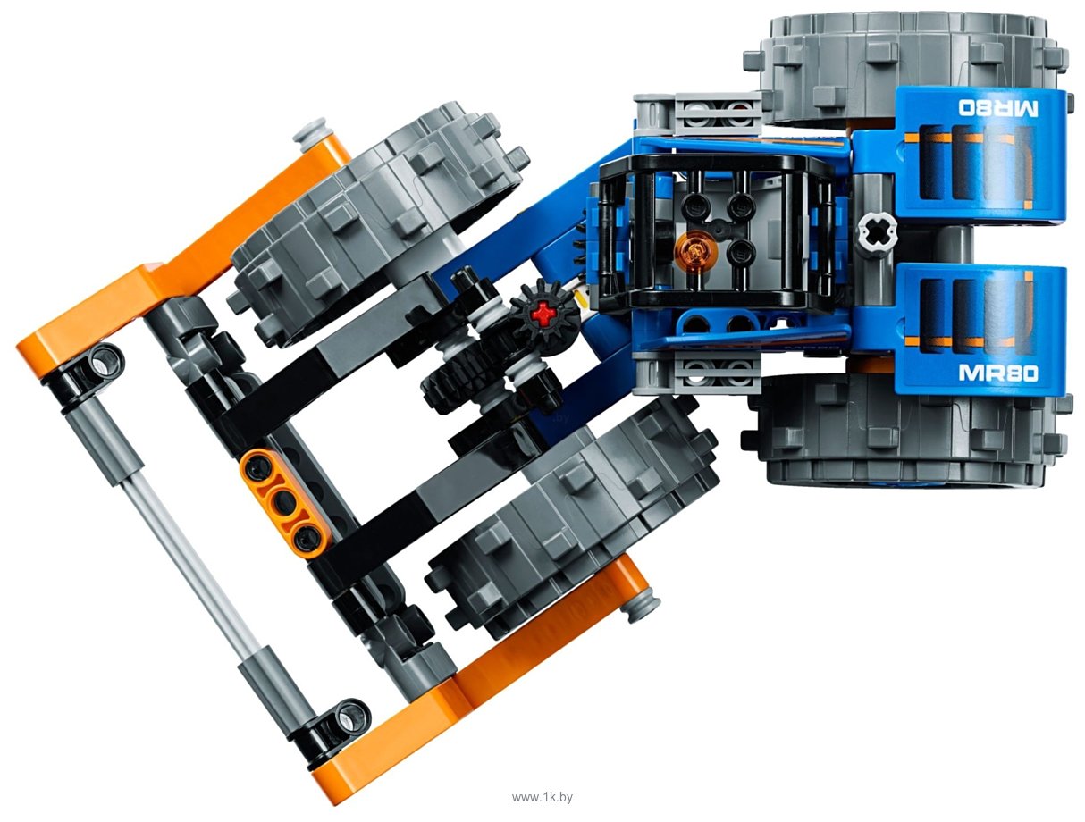 Фотографии LEGO Technic 42071 Бульдозер