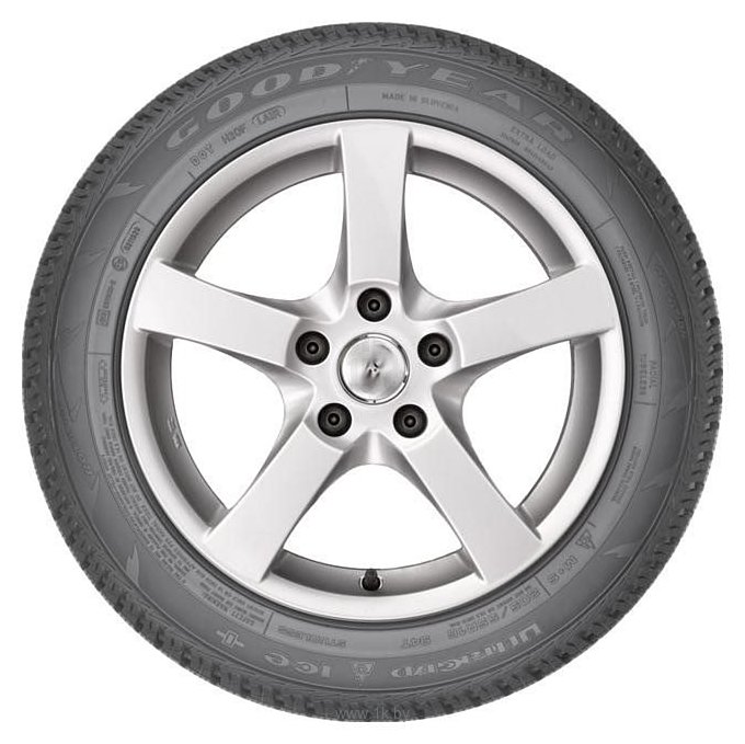 Фотографии Goodyear UltraGrip Ice+ 215/55 R17 94T