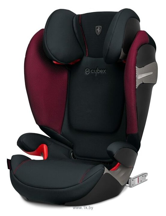 Фотографии Cybex Solution S-Fix (for Scuderia Ferrari)