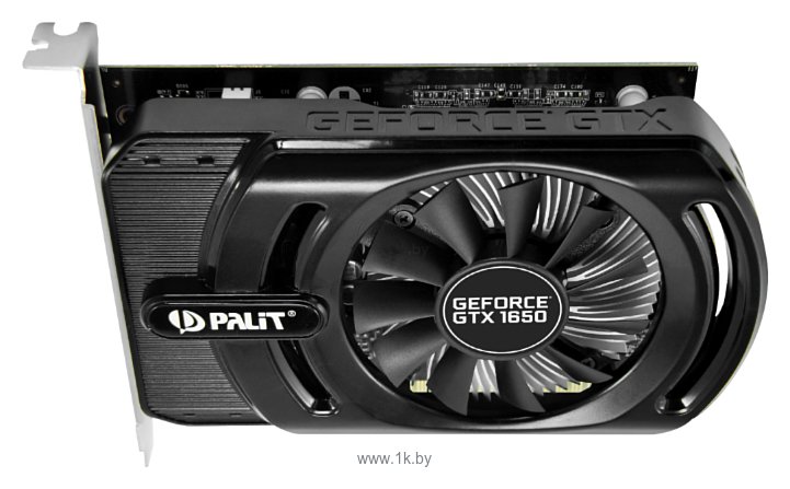 Фотографии Palit GeForce GTX 1650 StormX+ (NE5165001BG1-1170F)