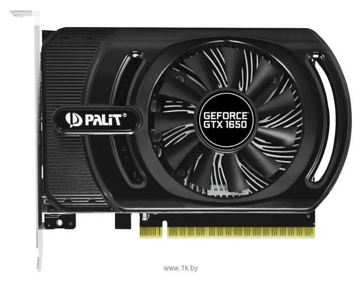 Фотографии Palit GeForce GTX 1650 StormX+ (NE5165001BG1-1170F)