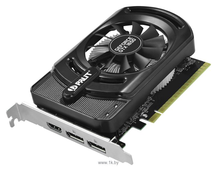 Фотографии Palit GeForce GTX 1650 StormX+ (NE5165001BG1-1170F)