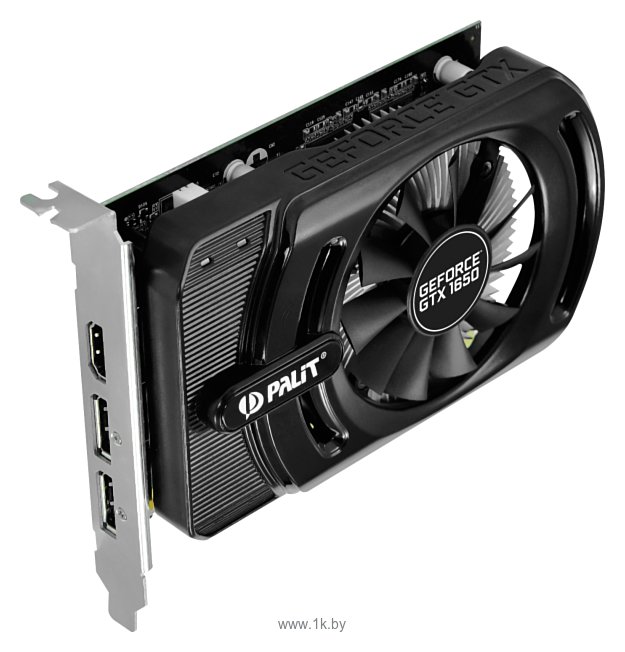 Фотографии Palit GeForce GTX 1650 StormX+ (NE5165001BG1-1170F)