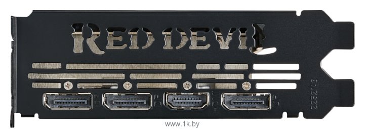 Фотографии PowerColor Red Devil Radeon RX 5700 1610Mhz PCI-E 4.0 8192Mb 14000Mhz 256-bit HDMI 3xDisplayPort HDCP
