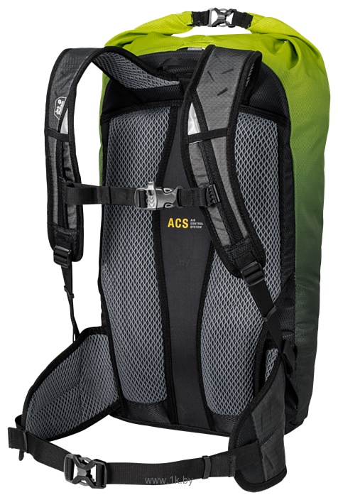 Фотографии Jack Wolfskin Halo 26 Pack aurora lime