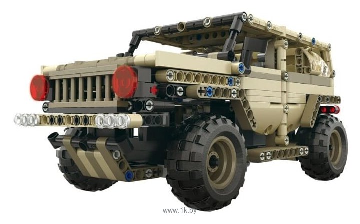 Фотографии Mould King Armour Alliance 13009 Военный Hummer