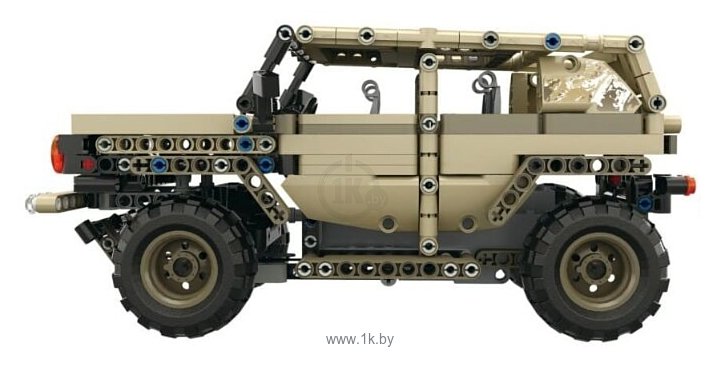 Фотографии Mould King Armour Alliance 13009 Военный Hummer