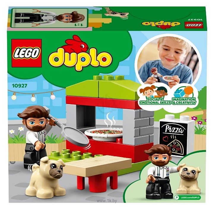 Фотографии LEGO Duplo 10927 Киоск-пиццерия