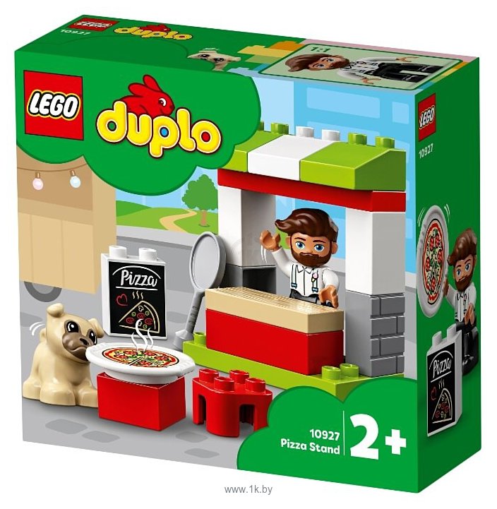 Фотографии LEGO Duplo 10927 Киоск-пиццерия