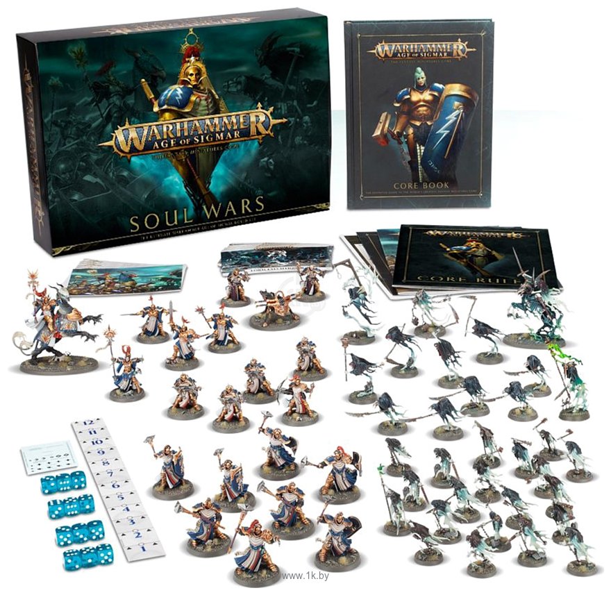 Фотографии Games Workshop Warhammer Age of Sigmar: Soul wars 80-01-60