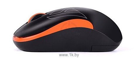Фотографии A4Tech Wireless Mouse G3-300N black-orange USB