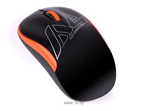 Фотографии A4Tech Wireless Mouse G3-300N black-orange USB