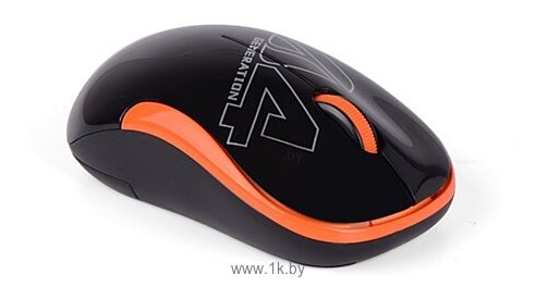 Фотографии A4Tech Wireless Mouse G3-300N black-orange USB