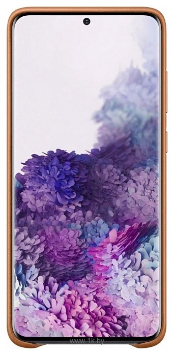 Фотографии Samsung Leather Cover для Samsung Galaxy S20+ (коричневый)