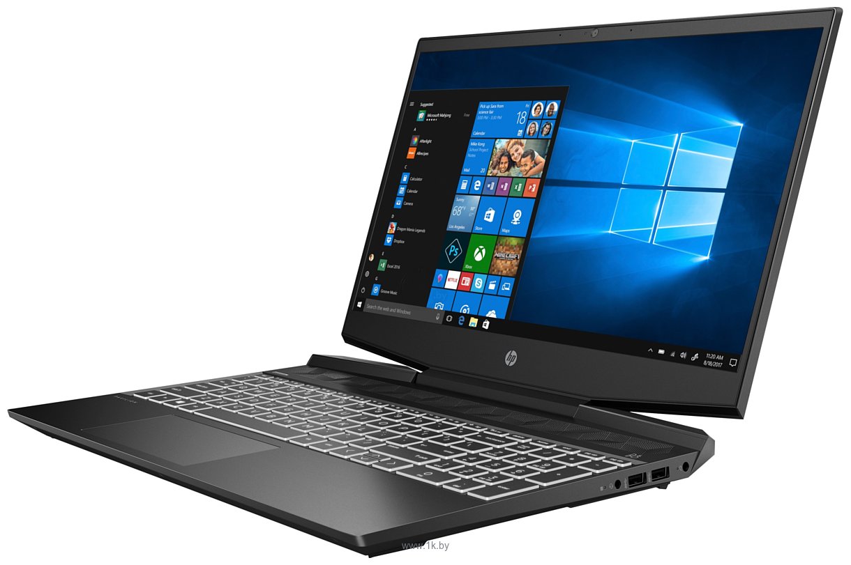 Фотографии HP Gaming Pavilion 15-dk0048ur (7QA23EA)