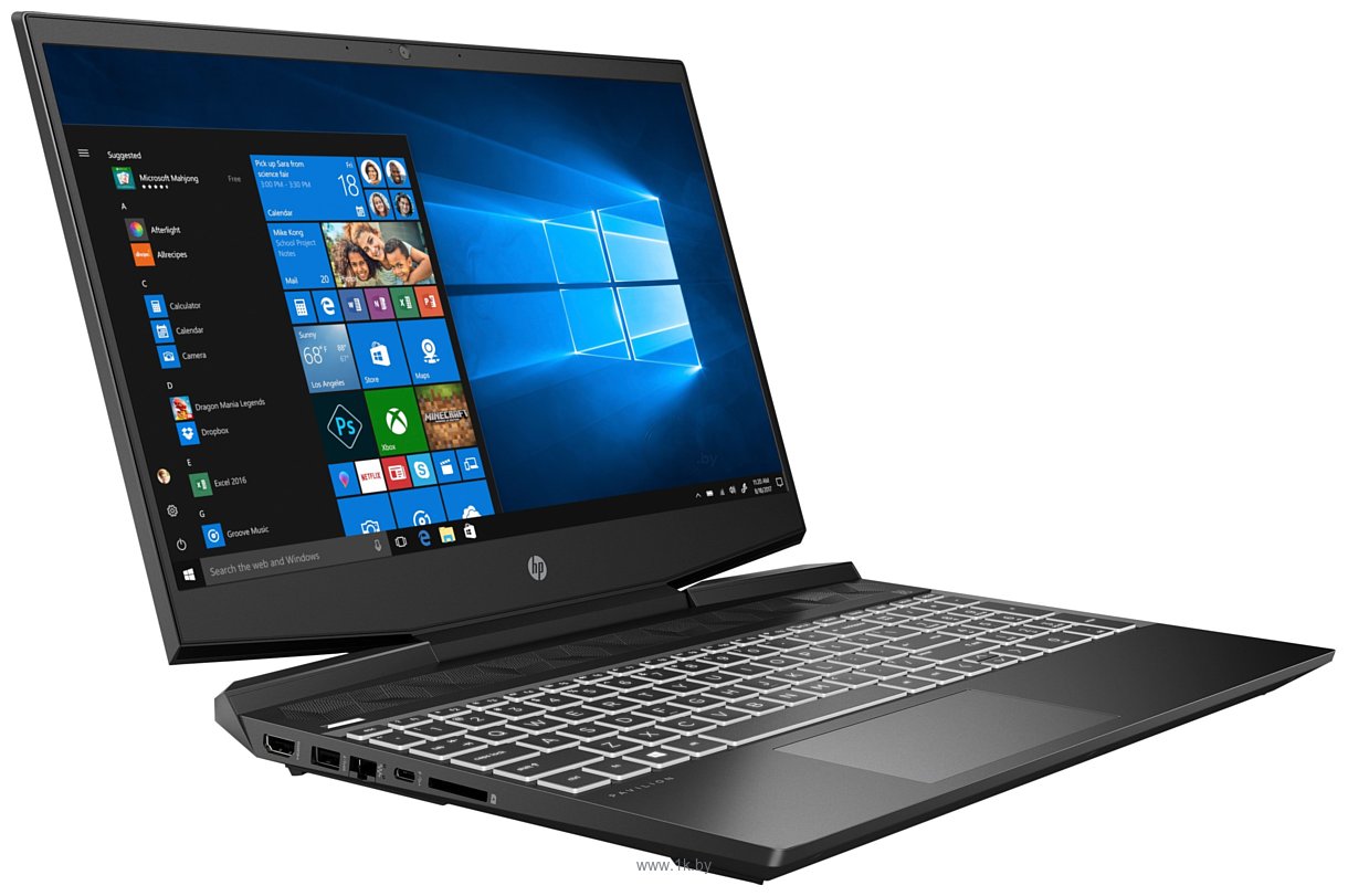 Фотографии HP Gaming Pavilion 15-dk0048ur (7QA23EA)