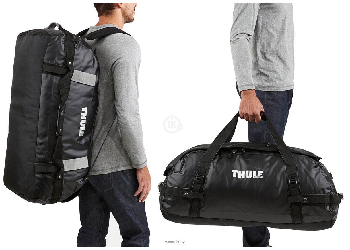 Фотографии Thule Chasm 90L TDSD-204 (black)