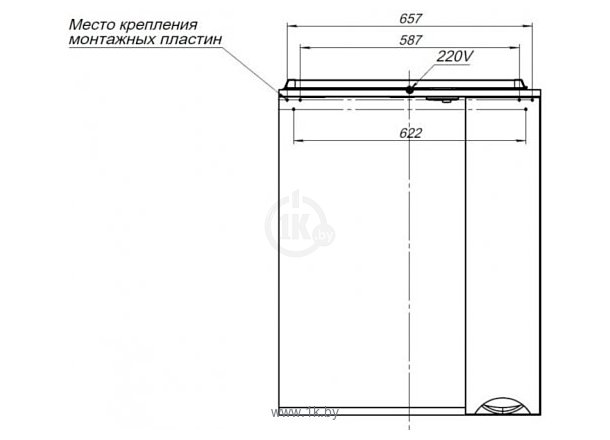 Фотографии Aquanet  Гретта 70 00239319 (белый)