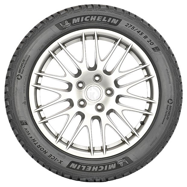 Фотографии Michelin X-Ice North 4 SUV 215/70 R16 100T