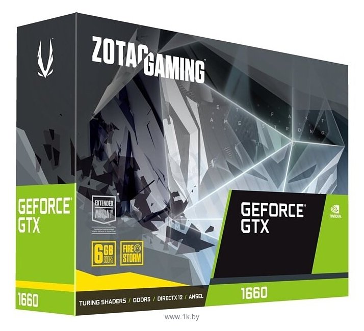 Фотографии ZOTAC GeForce GTX 1660 6144MB Twin Fan (ZT-T16600K-10M)