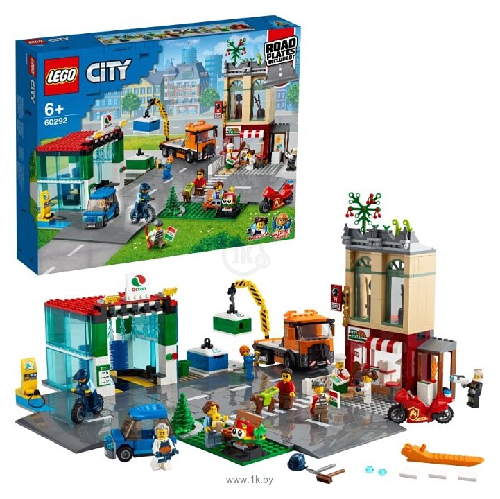 Фотографии LEGO City 60292 Центр города