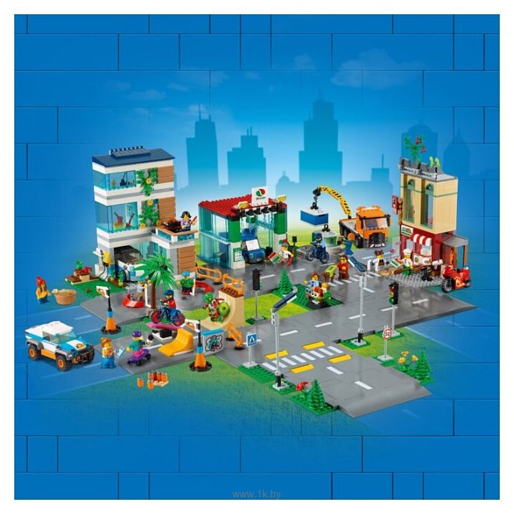 Фотографии LEGO City 60292 Центр города