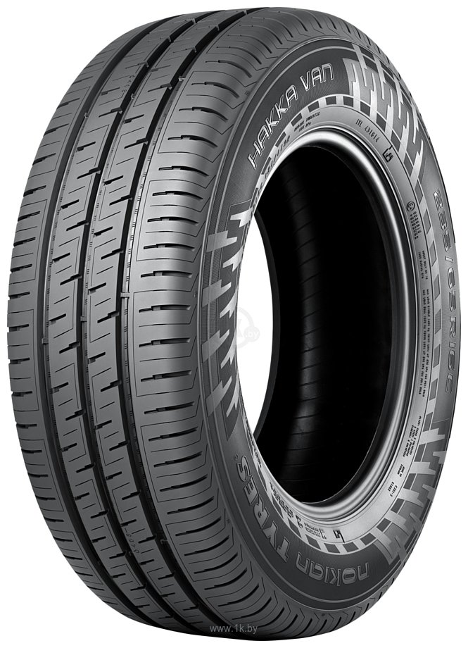 Фотографии Nokian Hakka Van 235/65 R16C 121/119R