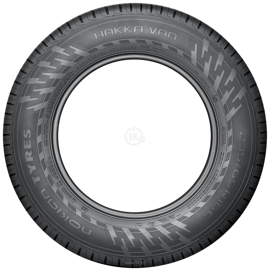 Фотографии Nokian Hakka Van 235/65 R16C 121/119R