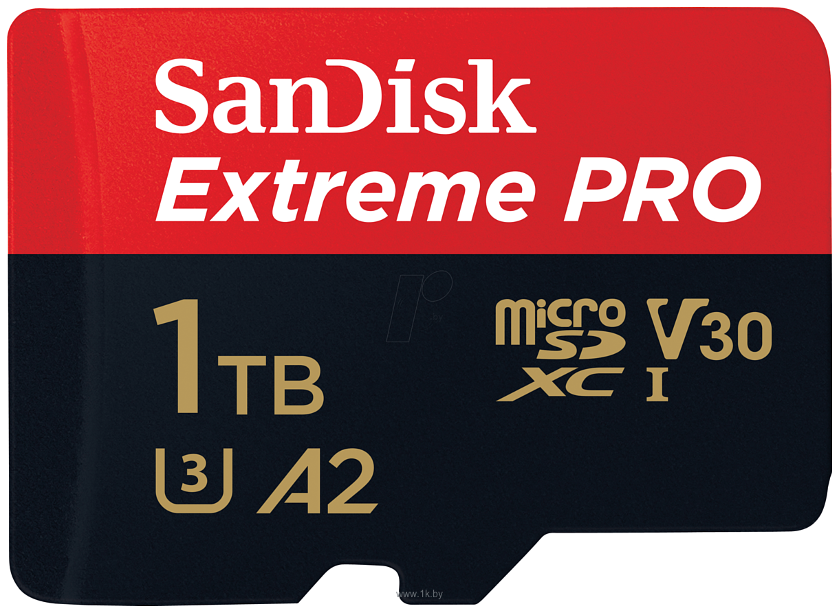 Фотографии SanDisk Extreme PRO SDSQXCZ-1T00-GN6MA microSDXC 1TB