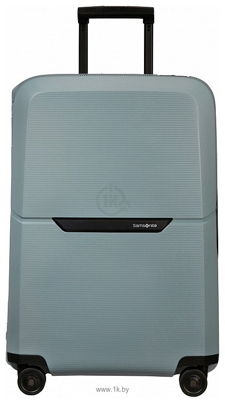 Фотографии Samsonite Magnum Eco Ice Blue 69 см