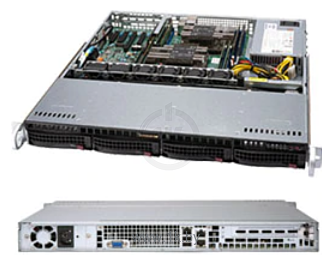 Фотографии Supermicro SuperChassis CSE-813MF2TQC-505CB 500W