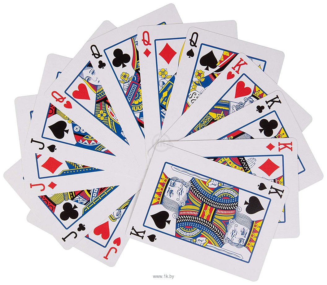 Фотографии United States Playing Card Company Ellusionist Cohorts Blue 120-ELL59